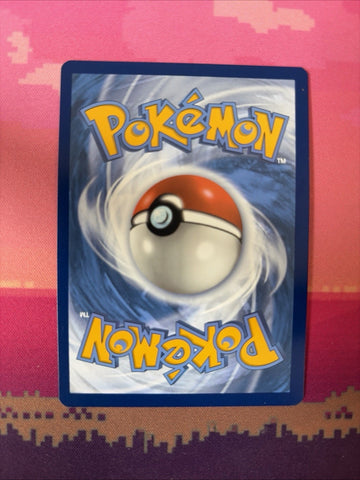 Pokemon Card Genesect EX Black Bolt Ultra Rare 161/086 Near Mint (back)