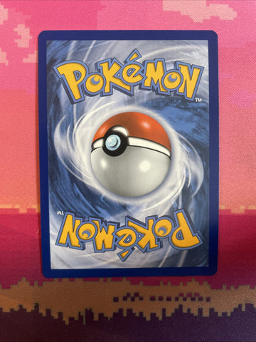 Pokemon Card Genesect V 254/264 Ultra Rare Fusion Strike Near Mint (back)