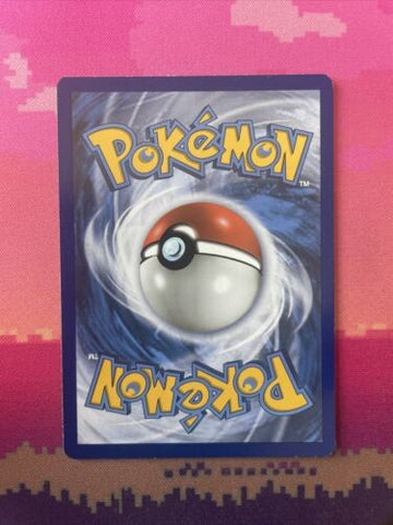 Pokemon Card Genesect XY196 Black Star Promo Holo Near Mint (back)