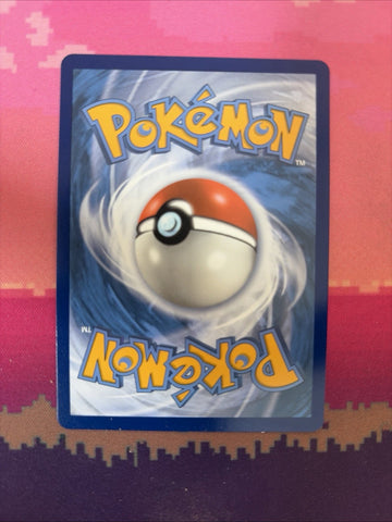 Pokemon Card Gengar Paldean Fates Uncommon 057/091 Near Mint (back)