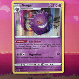 Pokemon Card Gengar Sword & Shield Holo Rare 085/202 Near Mint