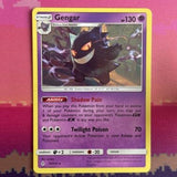 Pokemon Card Gengar Unbroken Bonds Rare 70/214 Near Mint