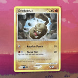 Pokemon Card Geodude Supreme Victors Common 105/147 Near Mint