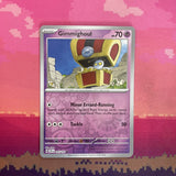 Pokemon Card Gimmighoul Surging Sparks Reverse Holo Common 097/191 Near Mint