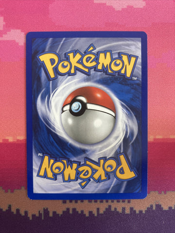 Pokemon Card Giovanni's Meowth Gym Challenge 1st Edition Common 74/132 NM (back)