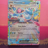 Pokemon Card Glaceon ex 026/131 STAMPED Prismatic Evolutions Near Mint