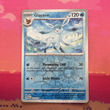 Pokemon Card Glaceon Temporal Forces Reverse Holo 054/167 Near Mint