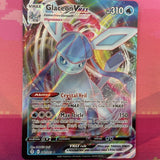 Pokemon Card Glaceon VMAX 041/203 Ultra Rare Fusion Strike  Near Mint