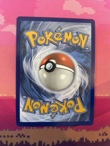 Pokemon Card Glaceon VMAX 041/203 Ultra Rare Fusion Strike  Near Mint (back)