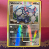 Pokemon Card Glameow LV.15 Majestic Dawn Reverse Holo 65/100 Near Mint