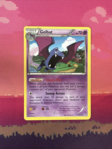 Pokemon Card Golbat Generations Uncommon 31/83 Near Mint