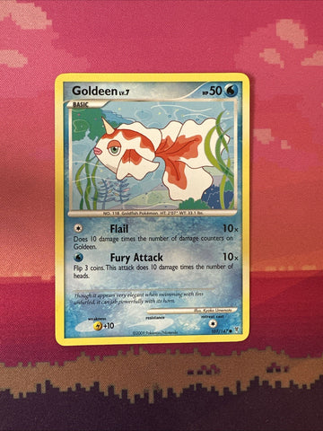 Pokemon Card Goldeen Supreme Victors Common 107/147 Near Mint
