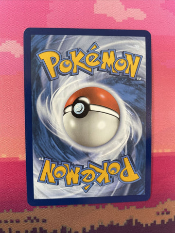 Pokemon Card Golem ex 189/165 Ultra Rare Near Mint (back)