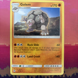 Pokemon Card Golem Hidden Fates Rare 35/68 Near Mint