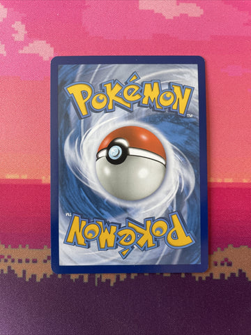 Pokemon Card Golem Unbroken Bonds Reverse Holo Rare 89/214 Near Mint (back)