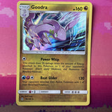 Pokemon Card Goodra Guardians Rising Holo Rare 96/145 Near Mint