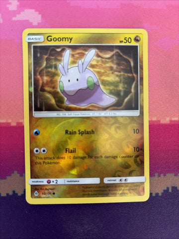 Pokemon Card Goomy Forbidden Light Reverse Holo Common 92/131 Near Mint