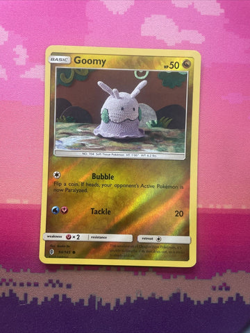 Pokemon Card Goomy Guardians Rising Reverse Holo 94/145 Near Mint