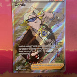 Pokemon Card Gordie 201/203 Ultra Rare Evolving Skies Near Mint