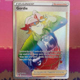 Pokemon Card Gordie 223/203 Secret Rainbow Rare Evolving Skies Near Mint