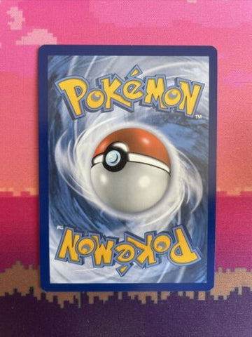 Pokemon Card Gordie 223/203 Secret Rainbow Rare Evolving Skies Near Mint (back)
