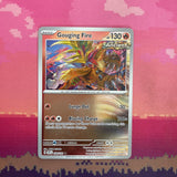 Pokemon Card Gouging Fire Surging Sparks Reverse Holo Rare 038/191 Near Mint