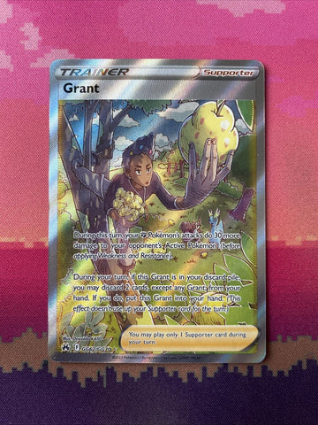 Pokemon Card Grant GG62/GG70 Ultra Rare Illustration Rare Near Mint
