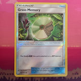 Pokemon Card Grass Memory Team Up Reverse Holo 143/181 Near Mint