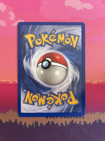 Pokemon Card Graveler Fossil 1st Edition Uncommon 37/62 Near Mint (back)