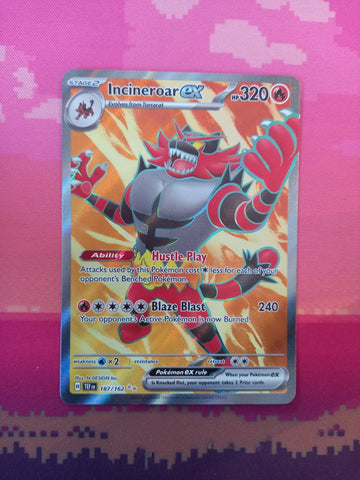 Pokemon Card Great Tusk ex 246/198 Special Illustration Rare Near Mint