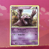 Pokemon Card Grimer Undaunted Common 50/90 Near Mint