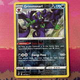 Pokemon Card Grimmsnarl Rebel Clash Reverse Holo Rare 125/192 Near Mint