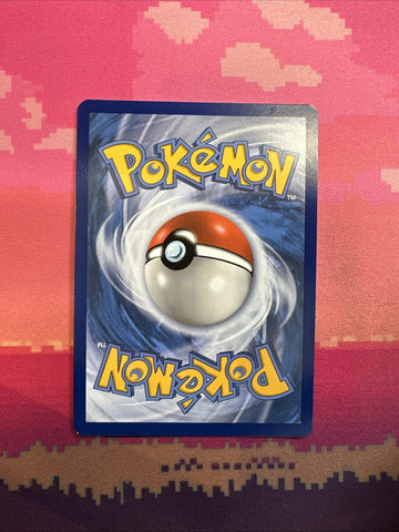 Pokemon Card Grookey SWSH070 Black Star Promo Near Mint (back)