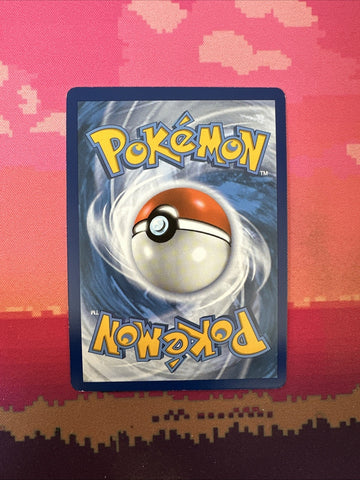 Pokemon Card Grotle Prize Pack Cosmo Holo 007/172 Near Mint (back)