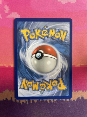 Pokemon Card Groudon Cosmic Eclipse Cracked Ice Holo Rare 113/236 Near Mint (back)