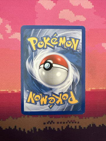 Pokemon Card Groudon Paradox Rift Reverse Holo Rare 093/182 Near Mint (back)