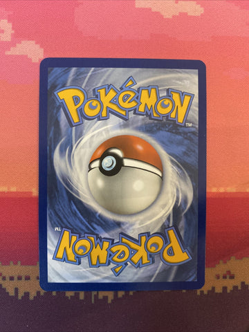 Pokemon Card Groudon Prismatic Evolutions Reverse Holo Rare 049/131 NM (back)
