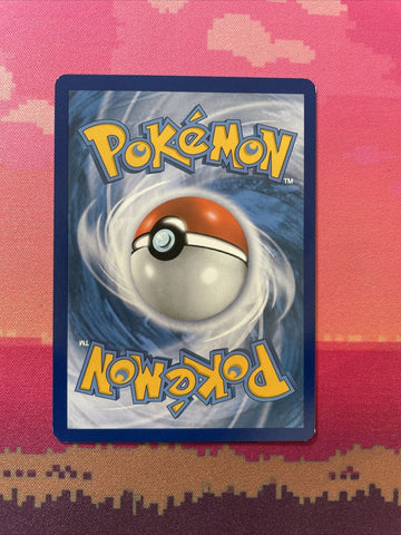 Pokemon Card Growlithe Breakpoint Common 10/122 Near Mint (back)