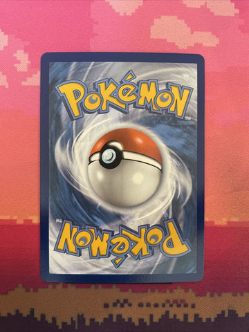 Pokemon Card Growlithe Fusion Strike Reverse Holo 032/264 Near Mint (back)