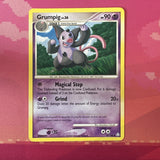 Pokemon Card Grumpig EX Legends Awakened Uncommon 56/146 Near Mint