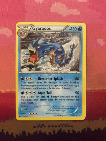 Pokemon Card Gyarados Ancient Origins Rare 20/98 Near Mint