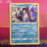 Pokemon Card Gyarados Burning Shadows Holo Rare 33/147 Near Mint