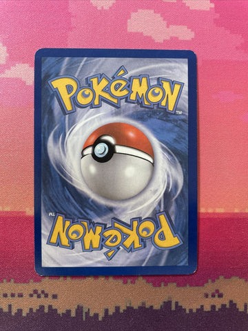 Pokemon Card Gyarados Legendary Treasures Rare 31/113 Near Mint (back)