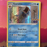 Pokemon Card Gyarados Pokemon Go Holo Rare 022/078 Near Mint