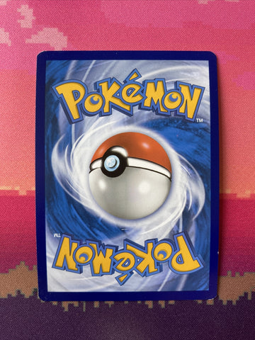 Pokemon Card Gyarados Pokemon Go Holo Rare 022/078 Near Mint (back)