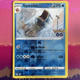 Pokemon Card Gyarados Pokemon Go Reverse Holo Rare 022/078 Near Mint