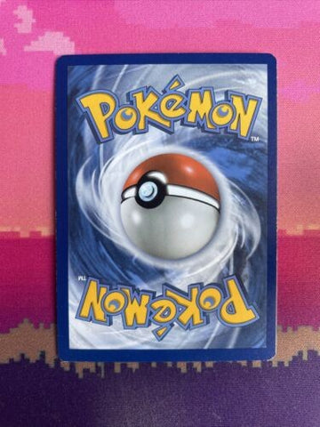 Pokemon Card Gyarados Pokemon Go Reverse Holo Rare 022/078 Near Mint (back)