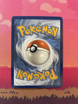 Pokemon Card Gyarados Scarlet & Violet 151 Reverse Holo Rare 130/165 Near Mint (back)