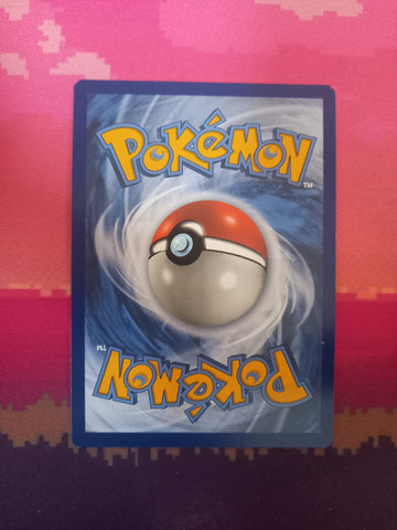 Pokemon card Hala 126/145 Reverse Holo Guardians Rising Near Mint (back)