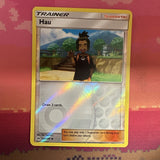 Pokemon Card Hau Sun & Moon Reverse Holo 120/149 NM